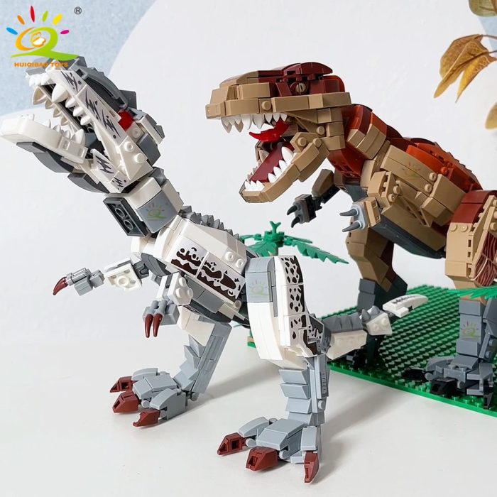 Huiqibao Hqb0035-38 Jurassic Indominus Rex Dinosaur World - Lepin Lepin 