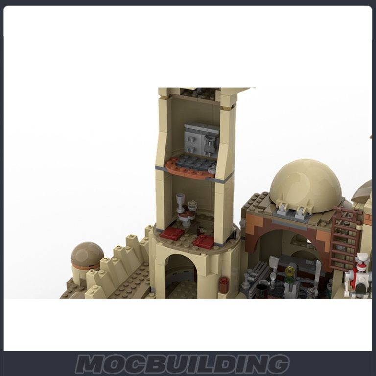 Moc Star War St Build Block Palace Model Space Lepin Lepin