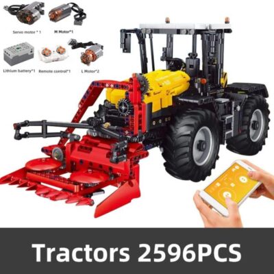 TECHNICIAN MOULD KING 17005 Tractor - LEPIN™ Land Shop