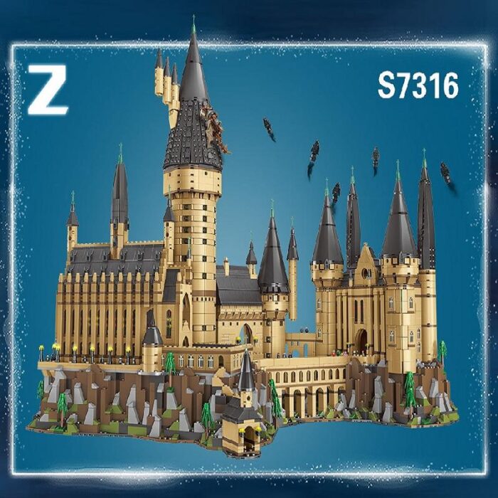 New 7315 7316 7317 Harry Potter Hogwart Castle - LEPIN LEPIN Store