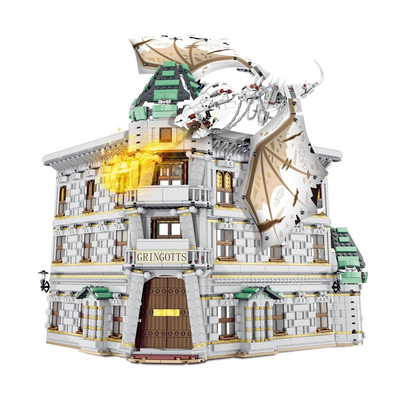 MORK 032101 Harry Potter Gringotts Diagon Alley Bank LEPIN LEPIN Store