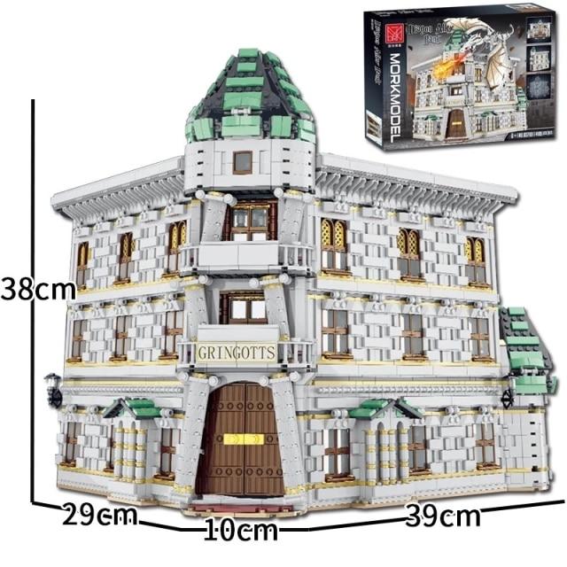 Lepin harry potter diagon alley hot sale