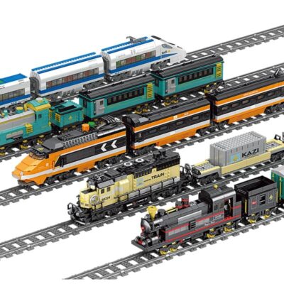 lepin train track