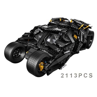 OUZEY The Batmobile Car LEPIN LEPIN Store