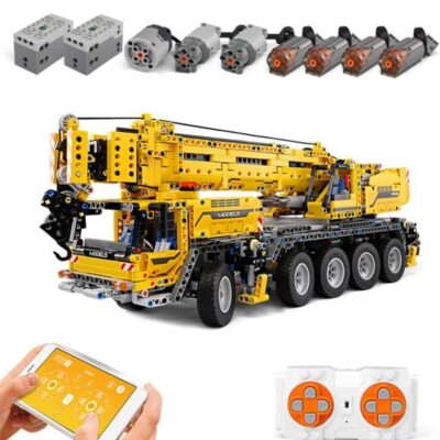 Lepin liebherr hot sale