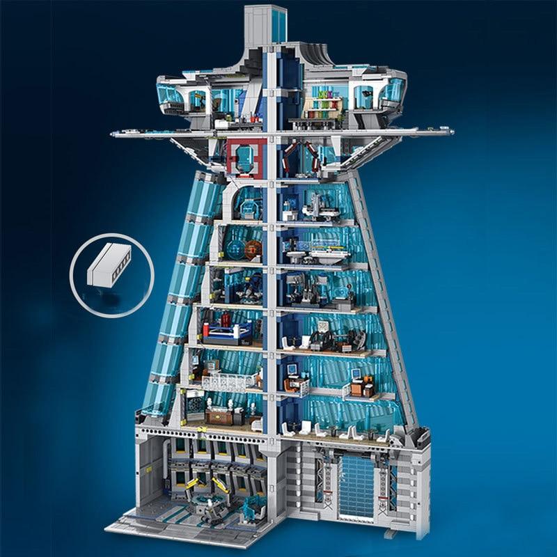 lepin avengers tower