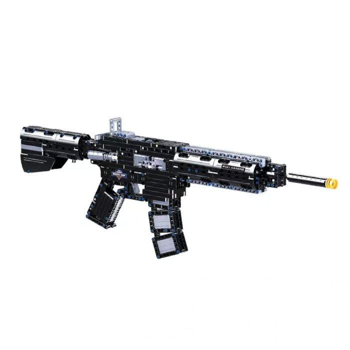 GUN Block URY Series Pistol Ak47 M1A1 MP5 Desert Eagle - LEPIN LEPIN Store