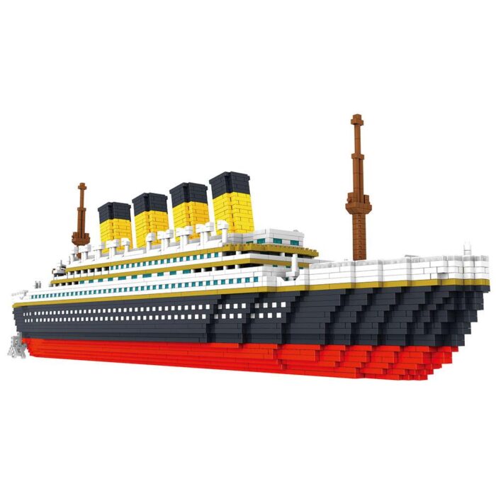 Ship Blocks WJ1312 Titanic 3D Big Cruise Ship Boat - LEPIN LEPIN Store