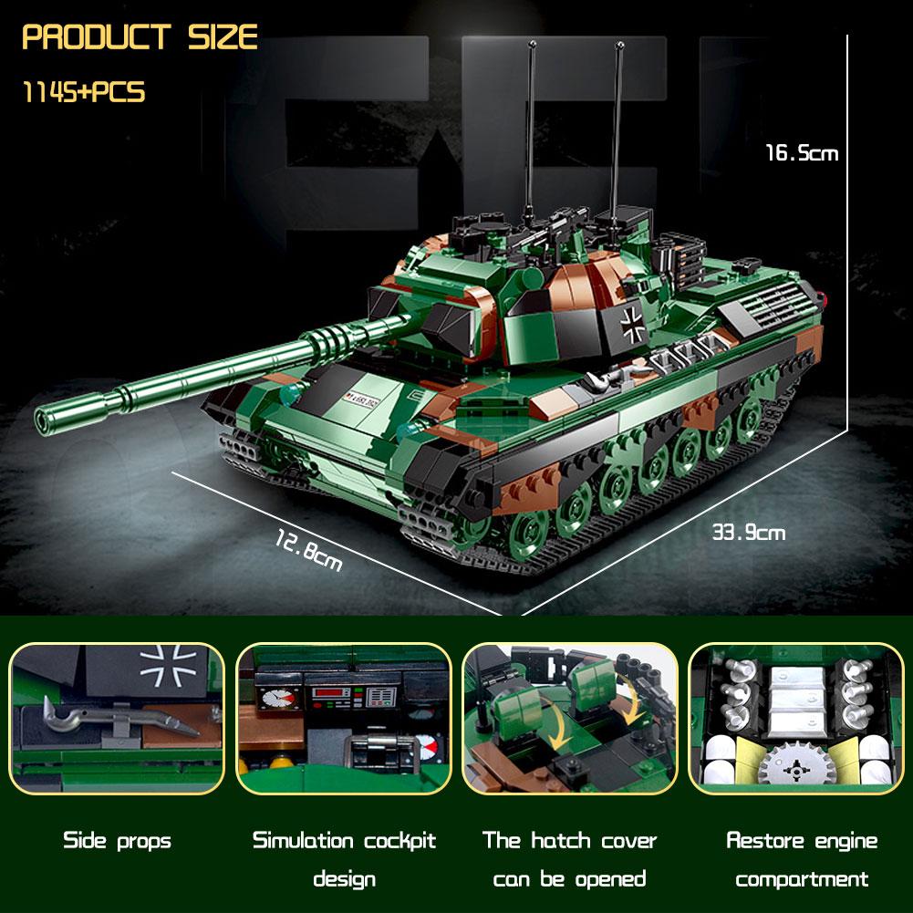 WW2 Tanks Bricks  FREE SHIPPING & DISCOUNTS!!