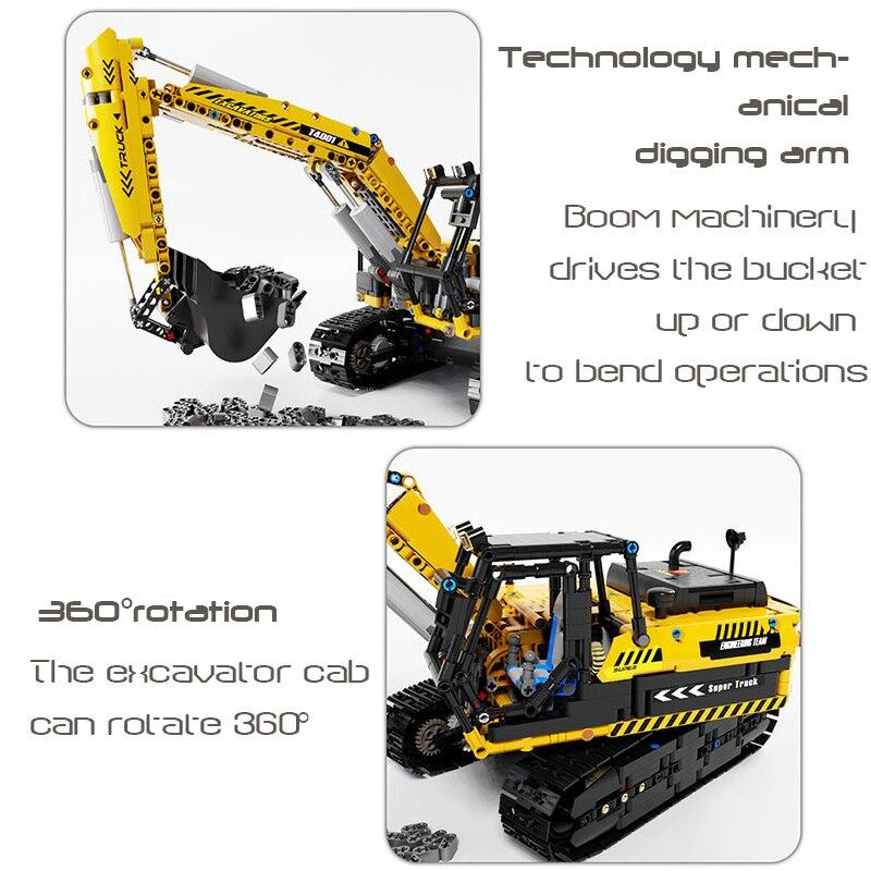 Lepin excavator discount