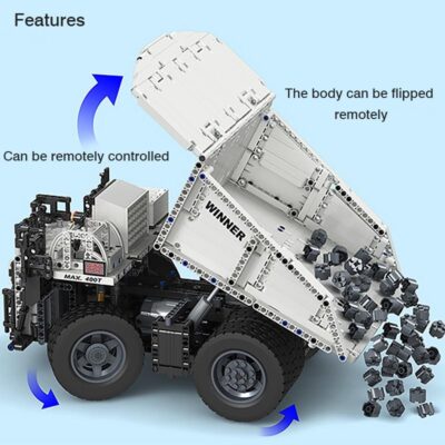 Lepin discount technic liebherr