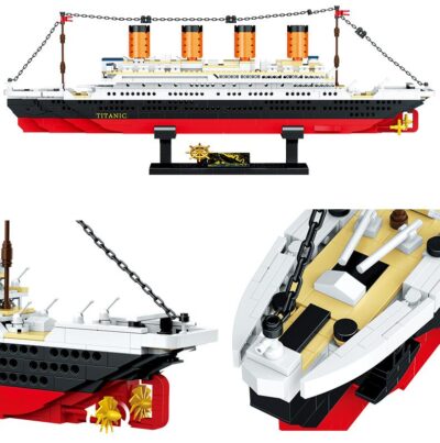 Ship Blocks ZHEGAO QL0958 Titanic Model - LEPIN LEPIN Store