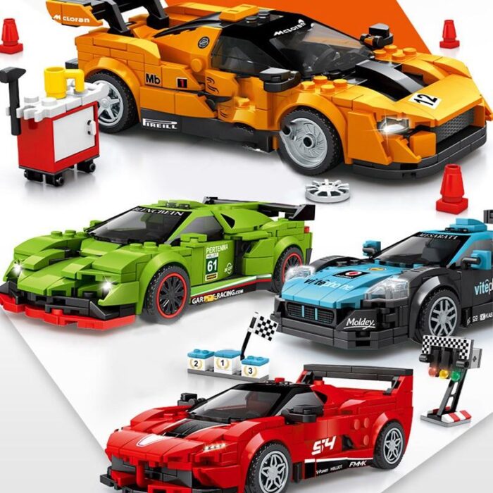 LEPIN SY 5100 Famous Car World - LEPIN LEPIN Store