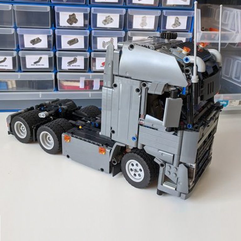 MOC-37849 Volvo FH Tractor Unit Engineering Container tractor unit Dump ...