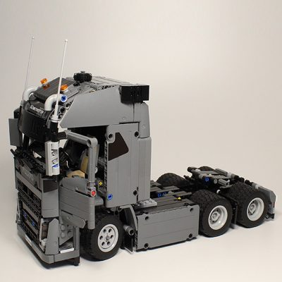 1073PCS MOC Engineering Container 6X4 FH tractor unit Dump Truck Tower Head technology DIY ChildrenToy ChristmasBlocks 3 - LEPIN LEPIN Store