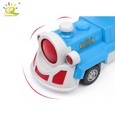 10PCS Construction Engineering Excavator Magnetic Building Blocks DIY Magic Train Truck Vehicle Educational Toys For Children 4 - LEPIN LEPIN Store