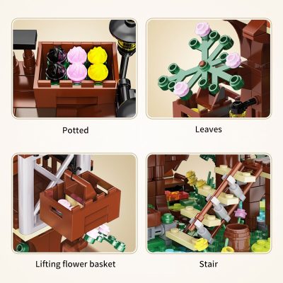 Lepin treehouse hot sale