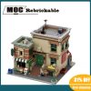 1245PCS Hot Sale Street View Moc Modular Building Sesame Street DIY ChildrenToy Christmas Building Blocks BirthdayGift - LEPIN LEPIN Store