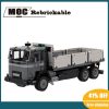 1308PCS MOC technology Truck Engineering Container Tractor Dump Truck DIY children Toys Gift Christmas building blocks - LEPIN LEPIN Store