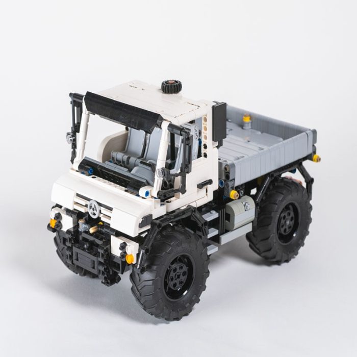 1314PCS MOC technology Truck Unimog U430 Engineering Container Tractor Dump Truck DIY ChildrenToy Gifts Christmas buildingBlocks 1 - LEPIN LEPIN Store