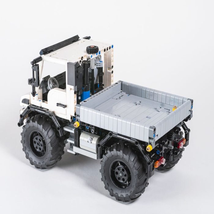 1314PCS MOC technology Truck Unimog U430 Engineering Container Tractor Dump Truck DIY ChildrenToy Gifts Christmas buildingBlocks 2 - LEPIN LEPIN Store