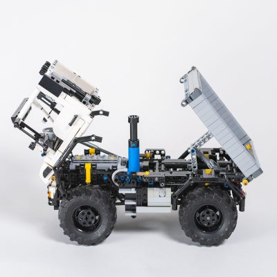 1314PCS MOC technology Truck Unimog U430 Engineering Container Tractor Dump Truck DIY ChildrenToy Gifts Christmas buildingBlocks 4 - LEPIN LEPIN Store