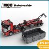 1411PCS MOC Engineering Container Tractor Hitch Semi Trailer Dump Truck technology DIY ChildrenToy Christmas buildingBlocks Gift - LEPIN LEPIN Store