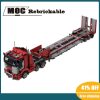 1797PCS Engineering Container Tractor Heavy Duty Truck Trailer Tower Head technology DIY ChildrenToy Christmas Blocks MOC - LEPIN LEPIN Store