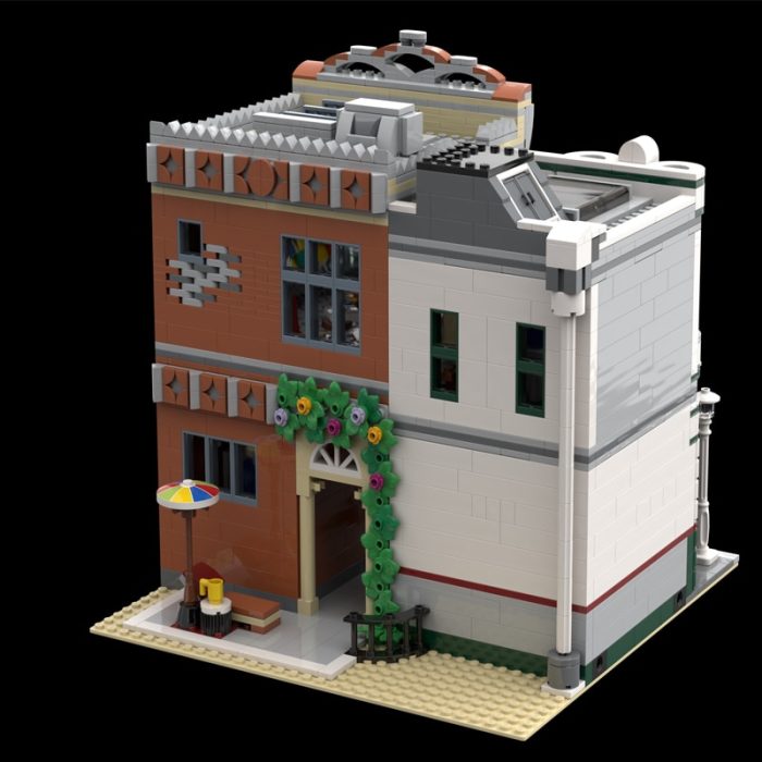 1997PCS Hot Sale Street View Model Modular Building Atelier Museum DIY Children Toy Christmas Building Blocks 1 - LEPIN LEPIN Store