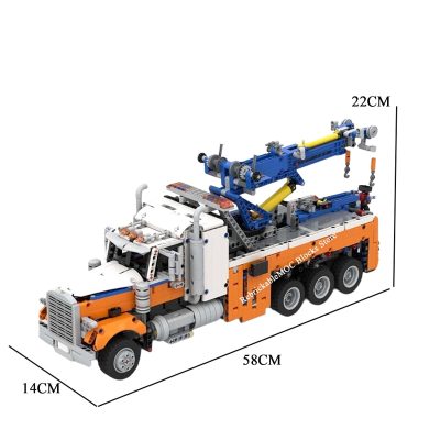 Lego best sale heavy wrecker