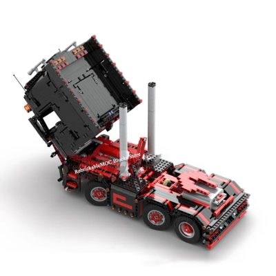 2484PCS Scania Truck R 620 Heavy Duty Trailer Tower Head Engineering Vehicle Remote Control Blocks Model 4 - LEPIN LEPIN Store