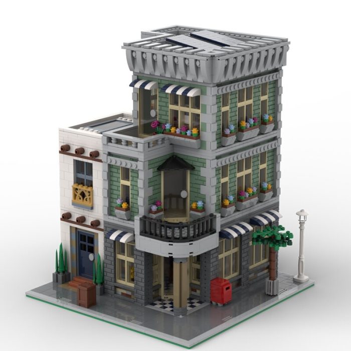 2823PCS Hot Sale Street View Model Modular Building Toy Store DIY Children Toy Christmas Building Blocks - LEPIN LEPIN Store