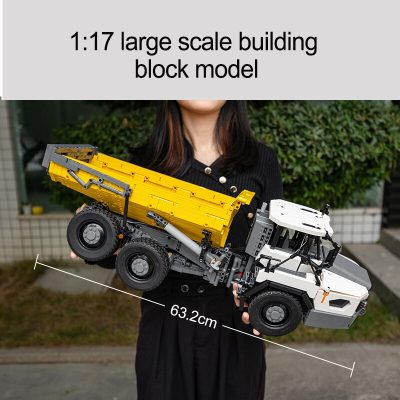 Remote control articulated hot sale truck