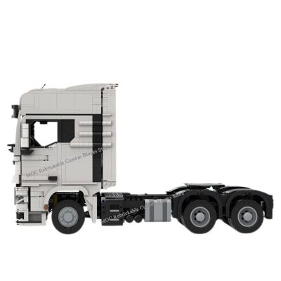 3139PCS MOC technology Remote Control 6X4 Engineering Container Tractor Trailer Tower Head DumpTruck ChildrenToy ChristmasBlocks 1 - LEPIN LEPIN Store