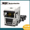 3139PCS MOC technology Remote Control 6X4 Engineering Container Tractor Trailer Tower Head DumpTruck ChildrenToy ChristmasBlocks - LEPIN LEPIN Store