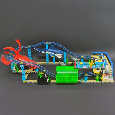 Roller best sale coaster lepin