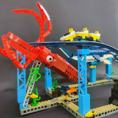 Lepin roller online coaster