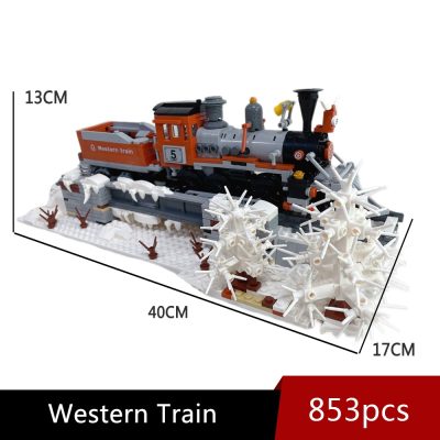 Lepin christmas hot sale train