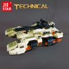 61035 JIESTAR Military Series Moc M850 Grizzly Track Tank War Weapon Brick Technical Army Model Building - LEPIN LEPIN Store