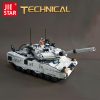 61036 Jiestar War Weapon Military Series Moc Leopard 2A7 Tank Brick Army Technical Model Building Blocks - LEPIN LEPIN Store