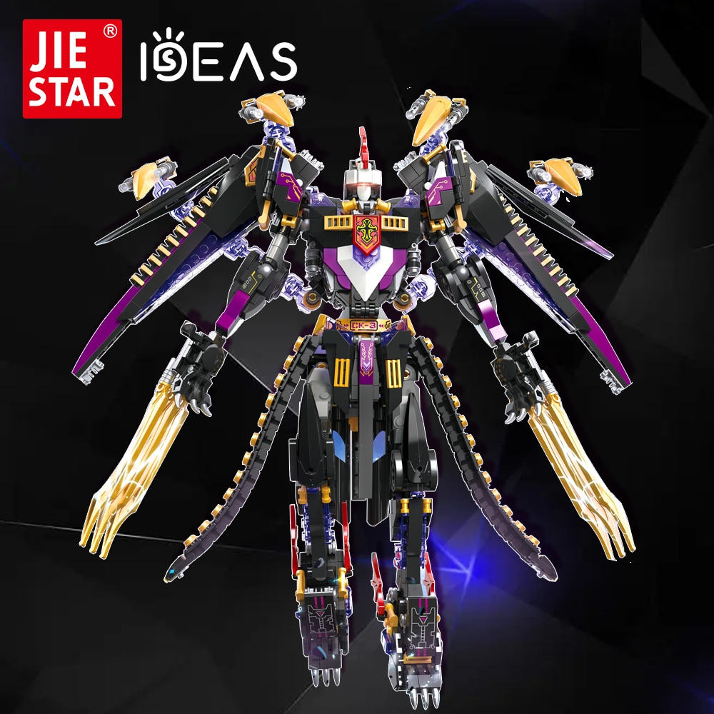 Jiestar 67010 Robot Endless Dawn Heroed Calamity Rider - LEPIN LEPIN Store