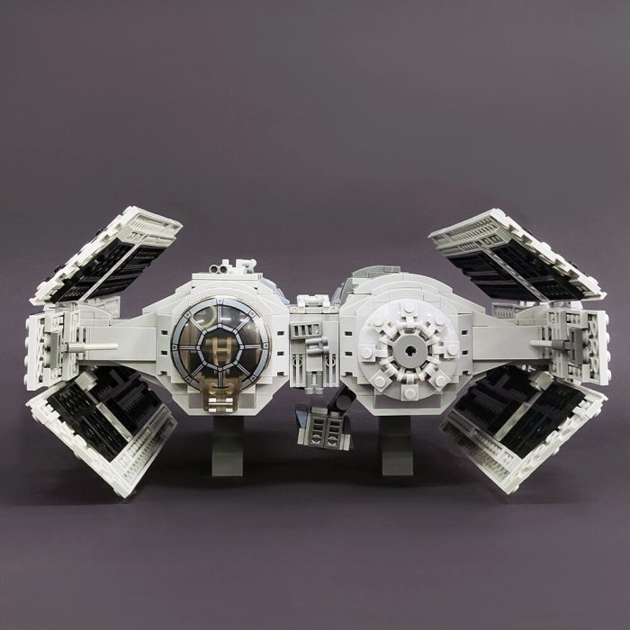 JIESTAR 67109 High-tech Moc Star Plan Space Tie Bomber - LEPIN LEPIN Store