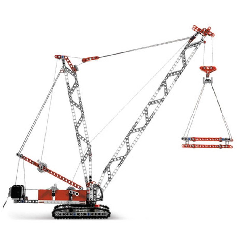 MOC-8288 Static Version Crawler Crane Technology Crane - LEPIN