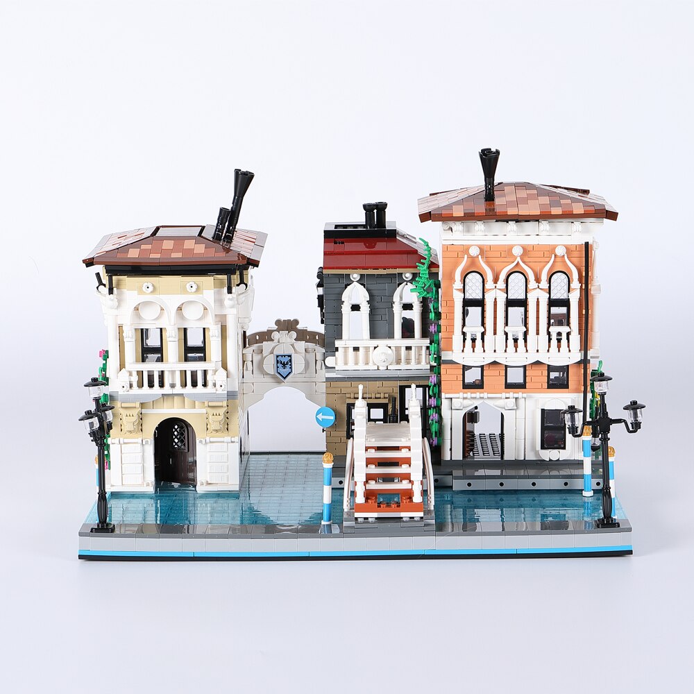 JIESTAR 89122 Creative Expert Moc Little Venice - LEPIN LEPIN Store