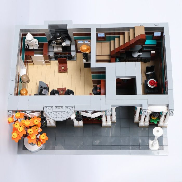 89131 Jiestar Creative Expert Moc Clothing Store Street View Brick Modular House Model Building Blocks Christmas 4 - LEPIN LEPIN Store