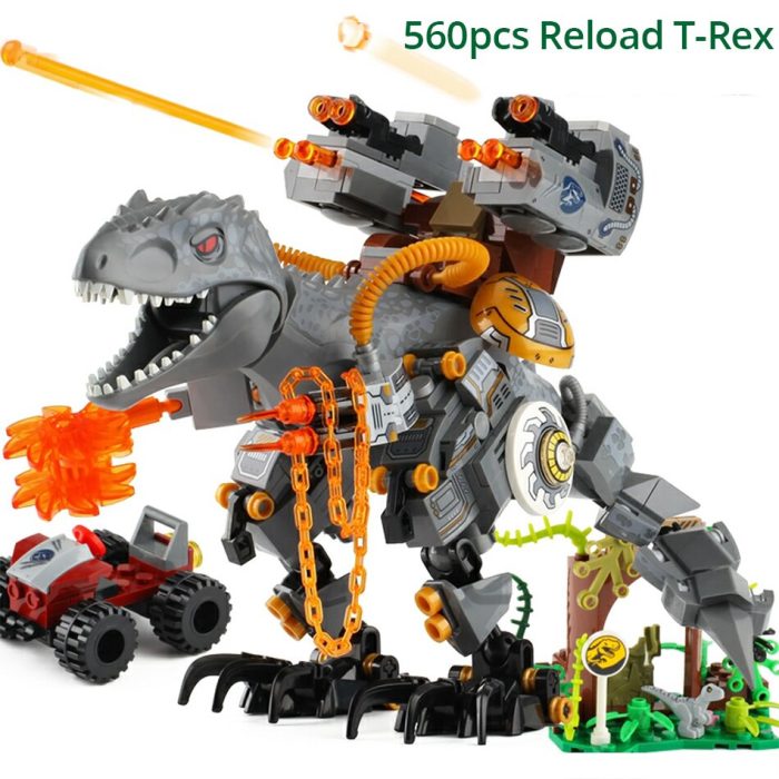 BZDA Dinosaurios Jurassic World - LEPIN LEPIN Store