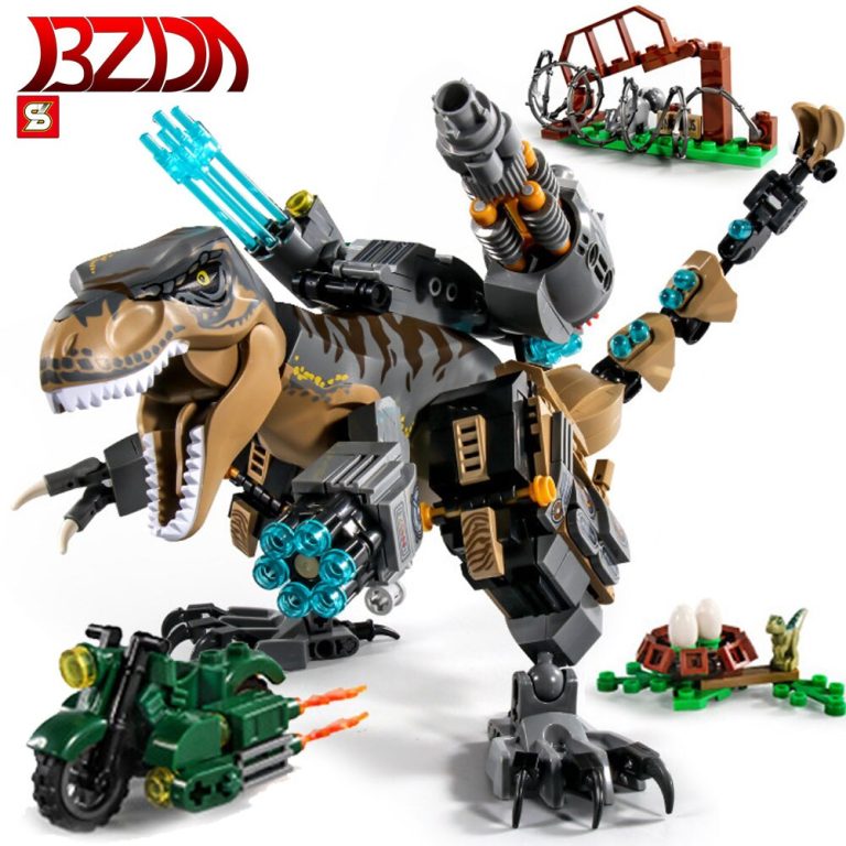 BZDA Dinosaurios Jurassic World - LEPIN LEPIN Store