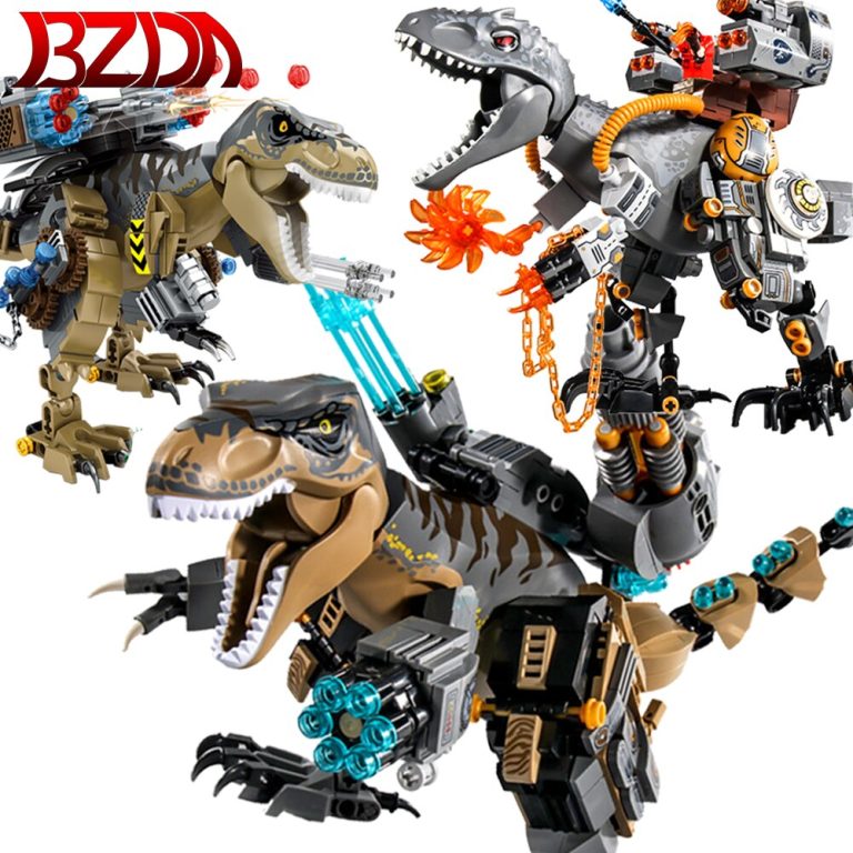 BZDA Dinosaurios Jurassic World - LEPIN LEPIN Store