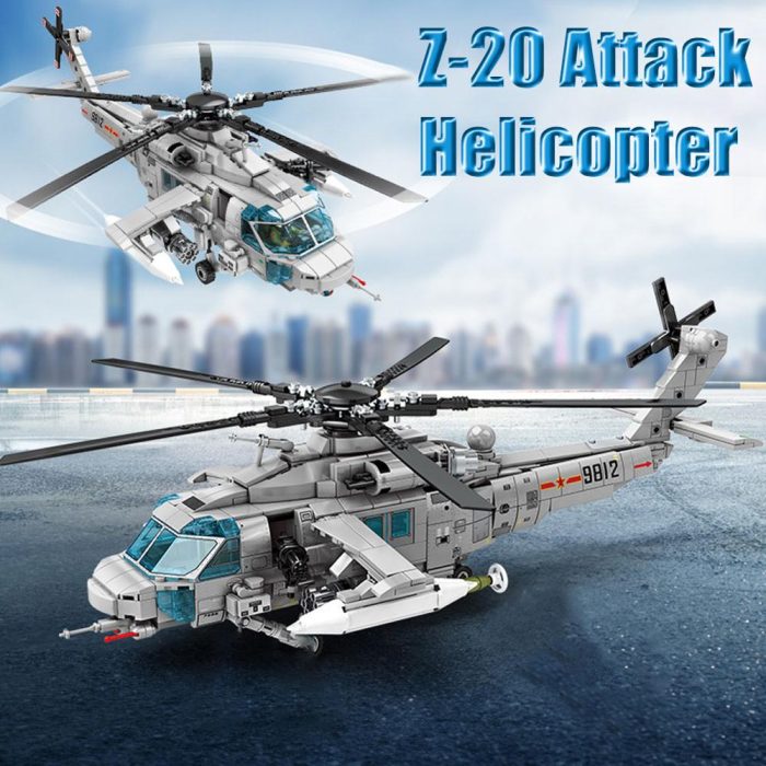 BZDA Military Plant Building Blocks J 10B fighter Aircraft With Armed Soldiers Airplane Model Bricks Toys 5 - LEPIN LEPIN Store