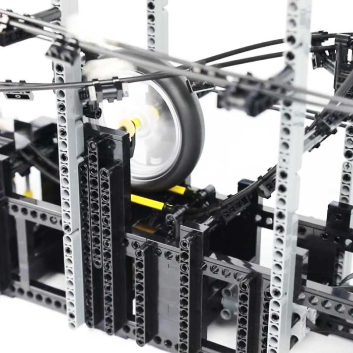 Ball Shooter Marble Run Children s gift toy education model science educational gift MOC building block 2 - LEPIN LEPIN Store